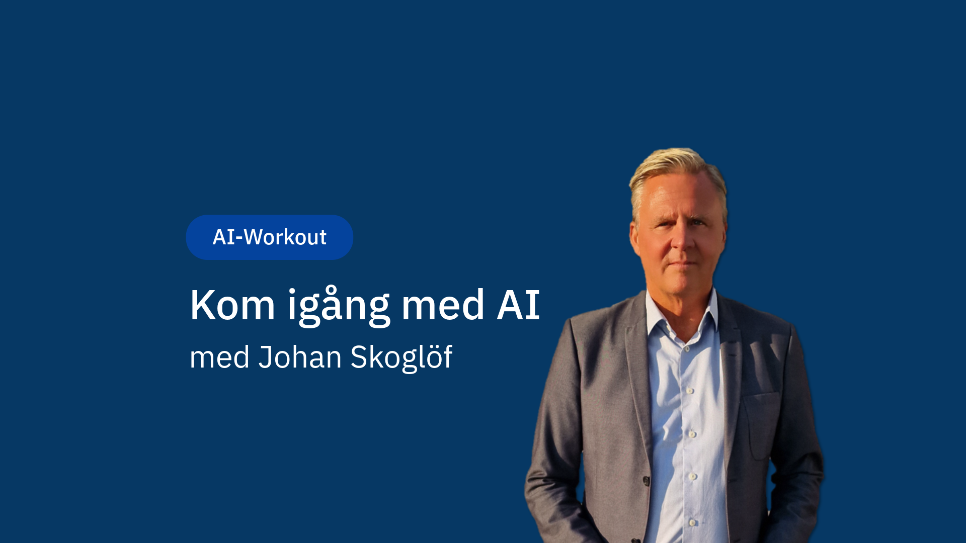 AI-workout: Kom igång med AI