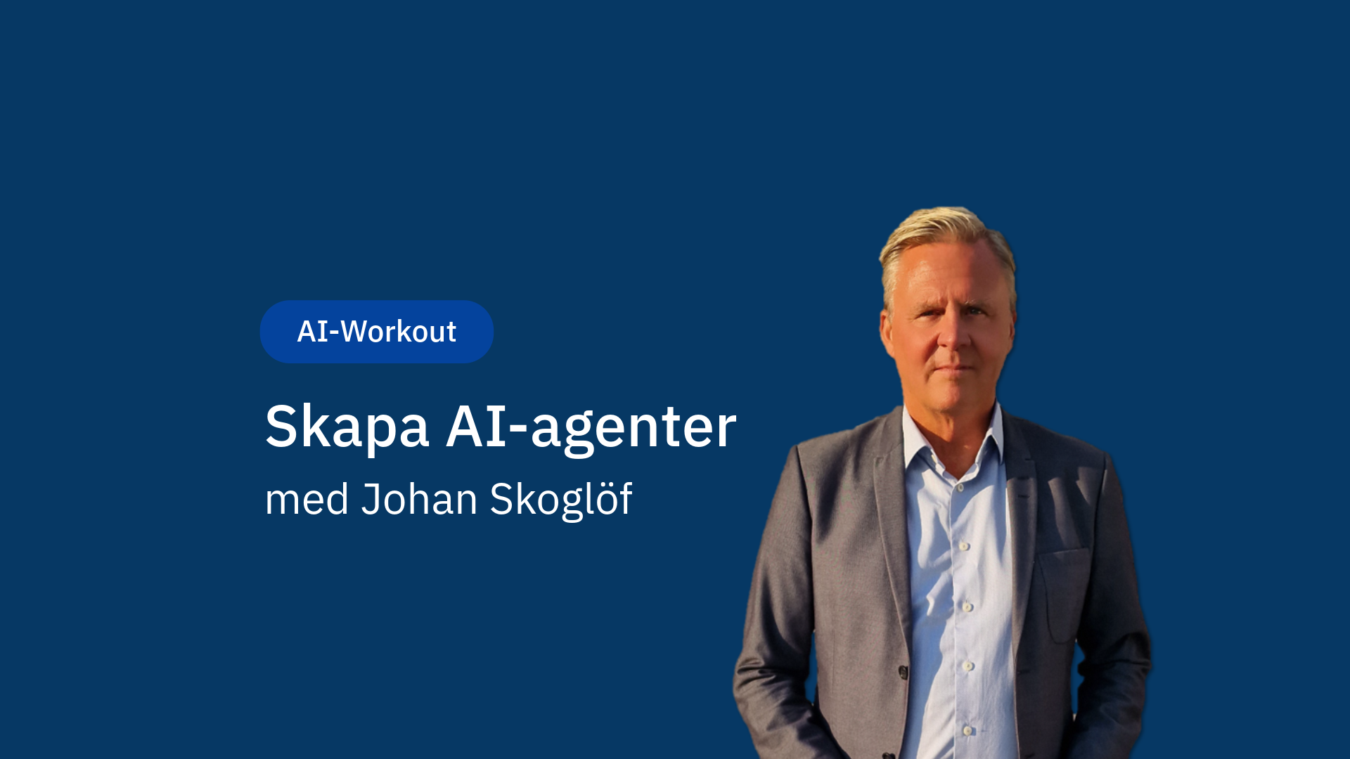 AI-workout: Skapa AI-agenter