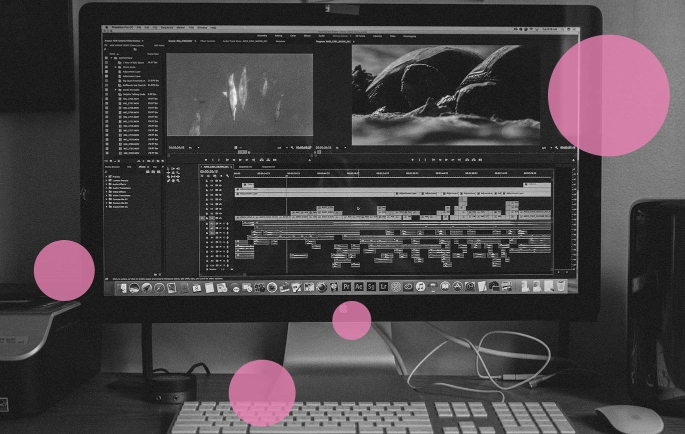 Videoredigering med Adobe Premiere
