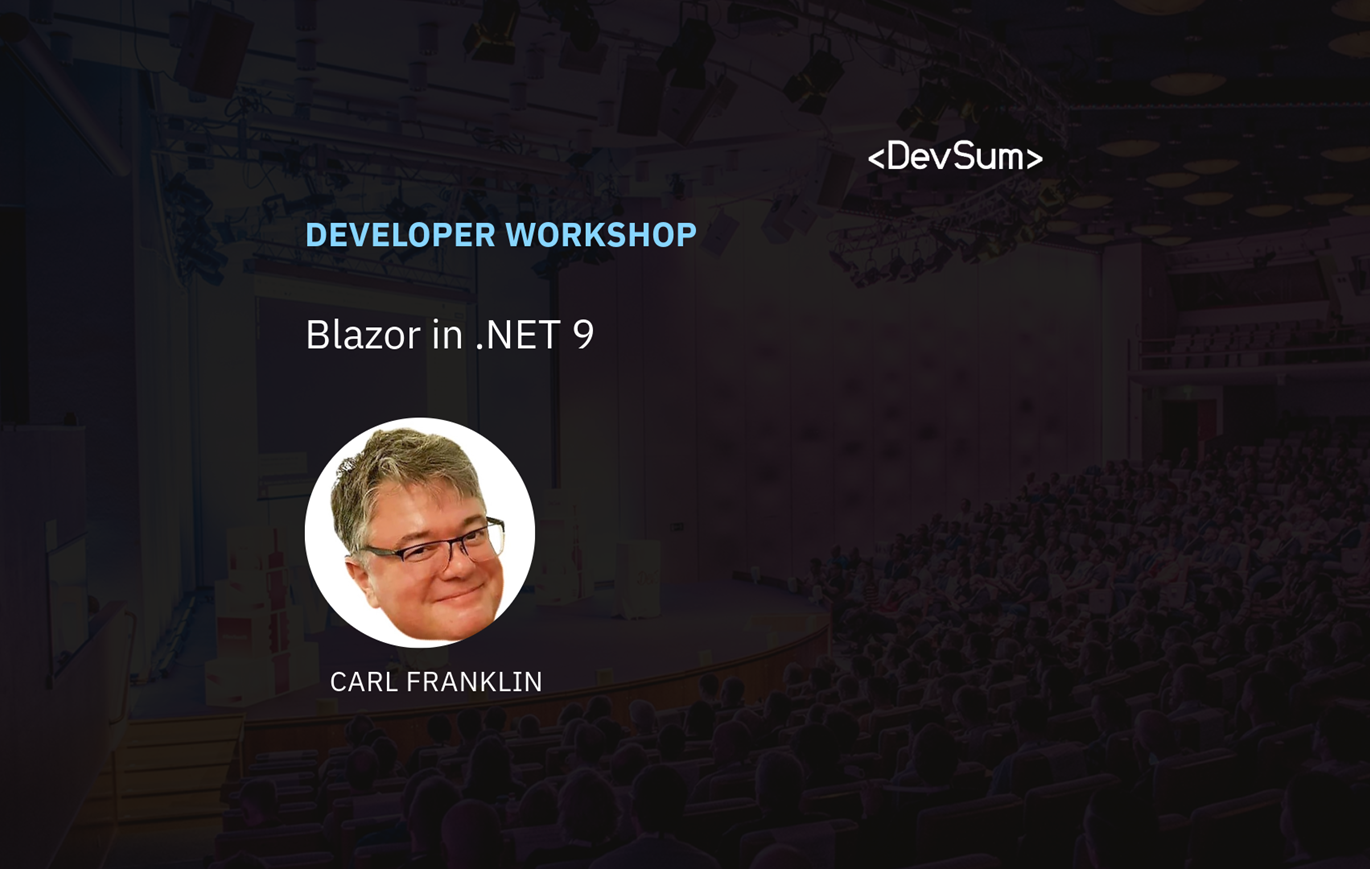 Developer Workshop: Blazor in .NET with Carl Franklin