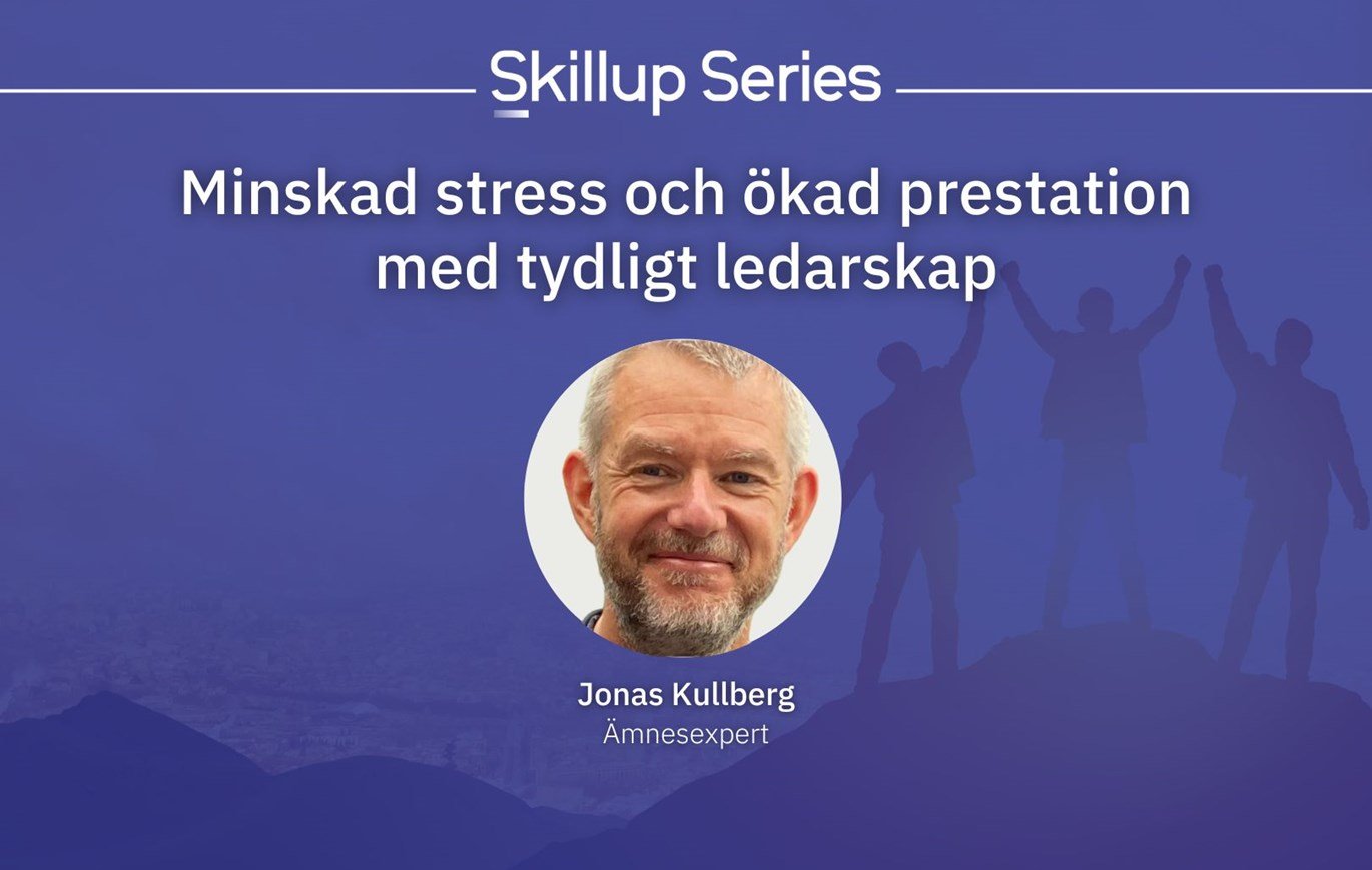 Tydligt Ledarskap med Jonas Kullberg