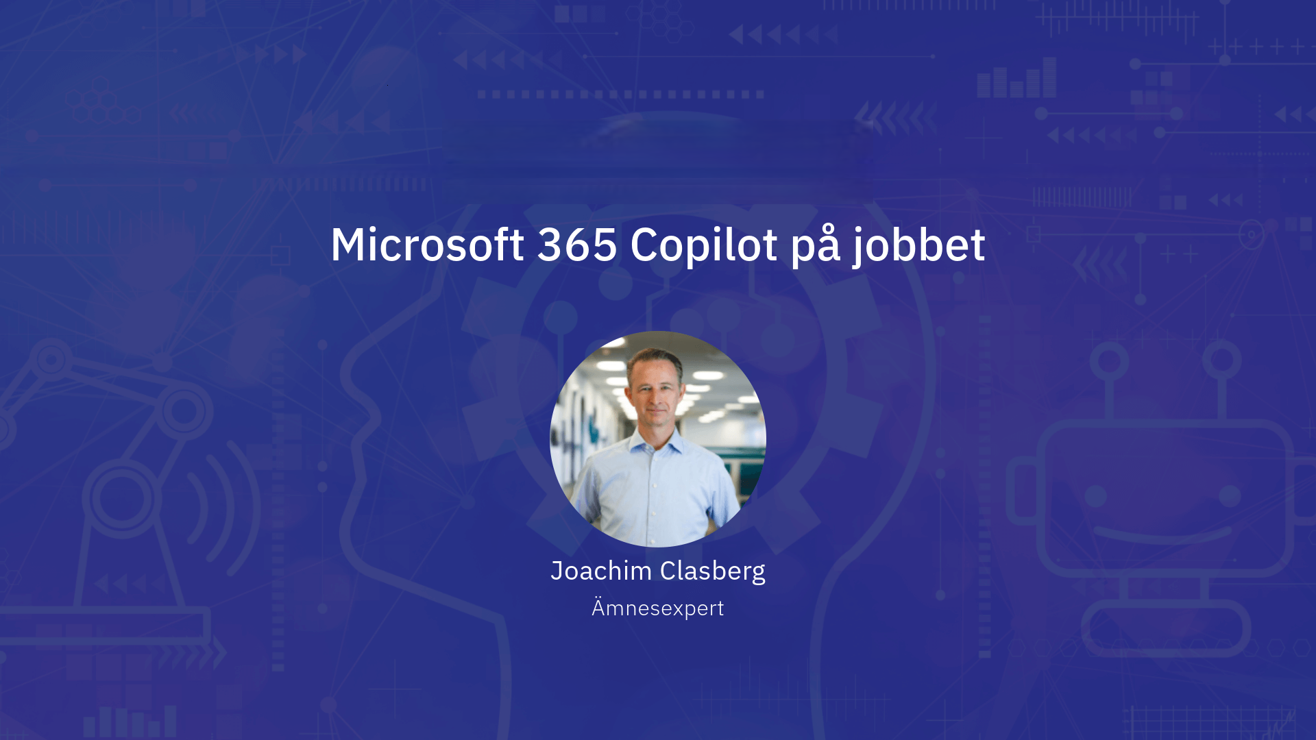 Microsoft 365 Copilot på jobbet